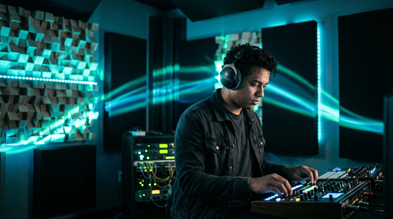 How to Battle Standing Waves in Your Home Studio (Without Spending a Fortune)